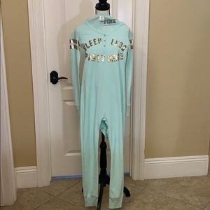 Long Johns Victoria secret Pink pjs like new